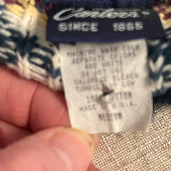 Vintage Carter’s all cotton cardigan sweater - Picture 4 of 4